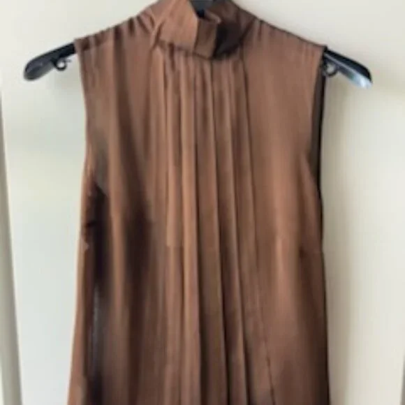 Akris Silk Blouse - Picture 1 of 5